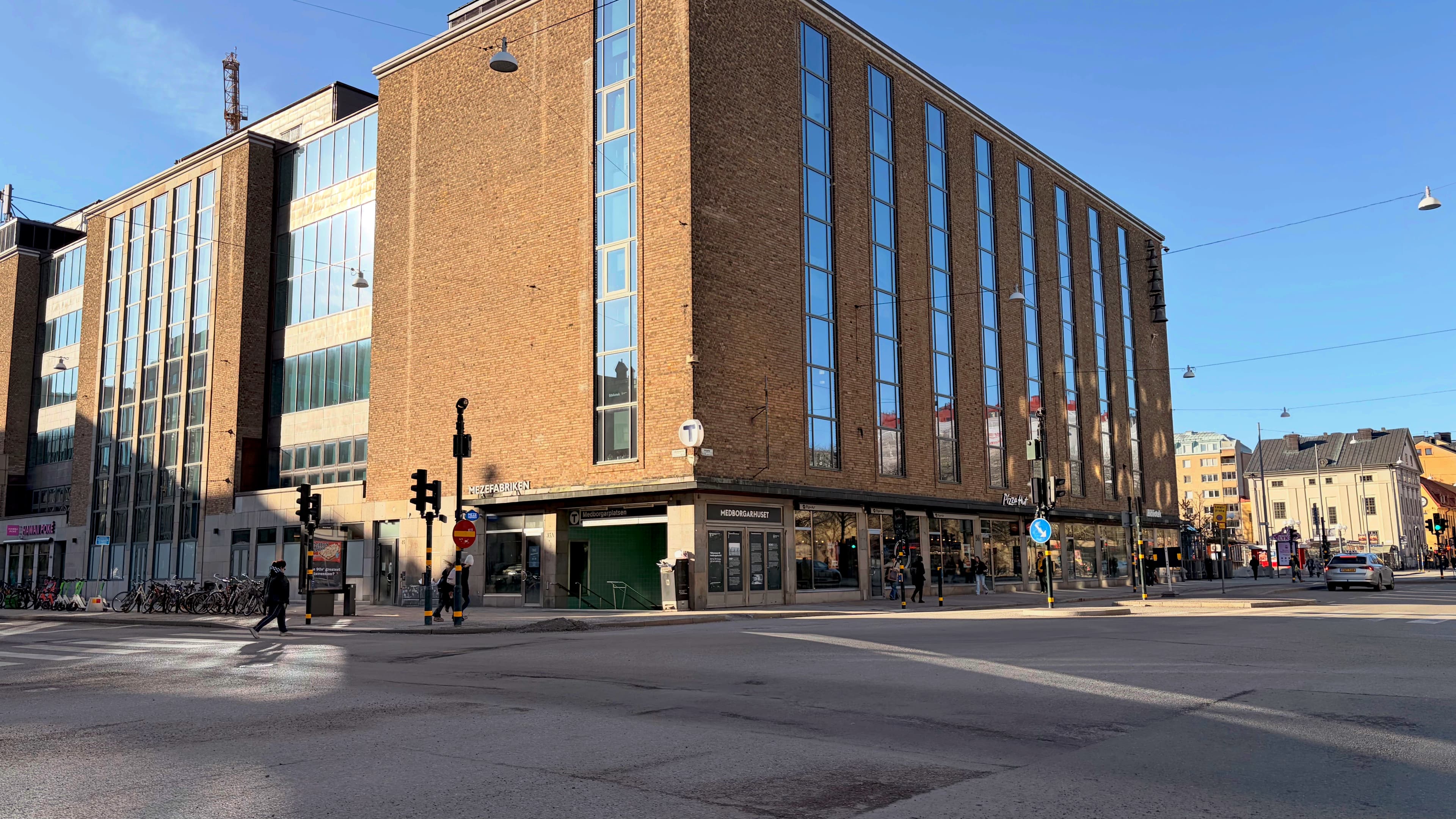 Medborgarhuset vid Medborgarplatsen