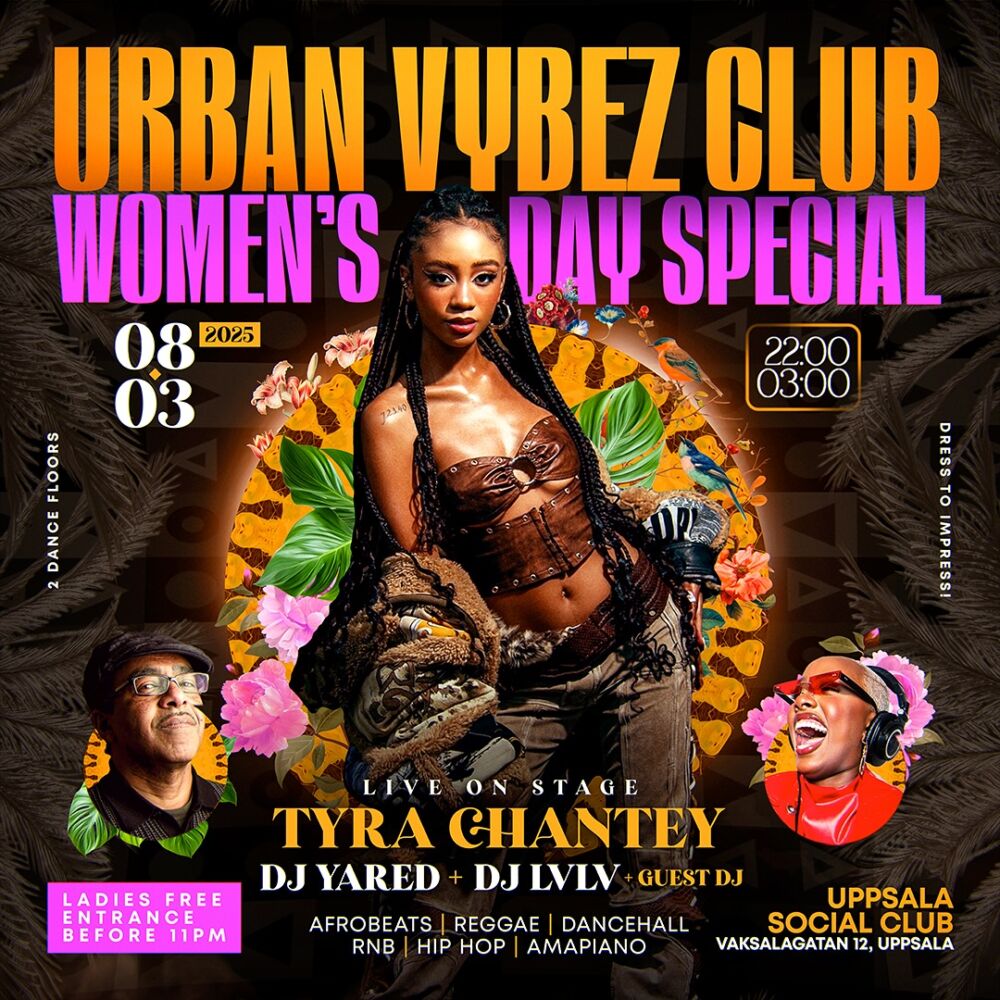 Urban vybez womens day