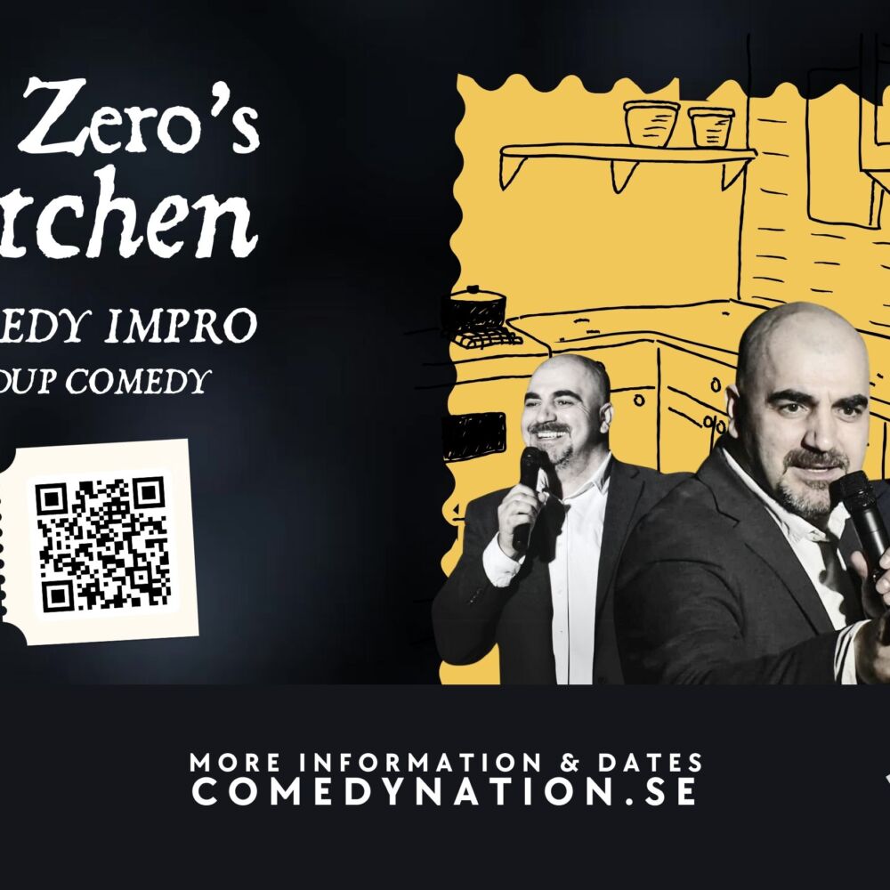 UPPSALA Social Club DrZero's Kitchen 2025