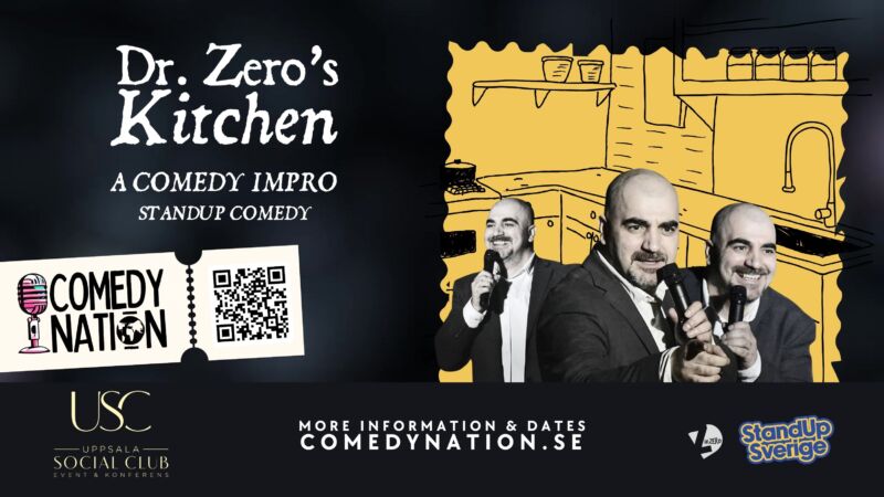 UPPSALA Social Club DrZero's Kitchen 2025