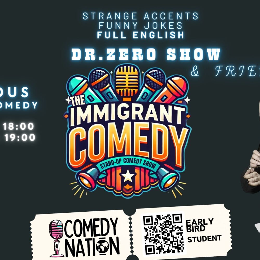 UPPSALA Social Club Immigrant Comedy 2025